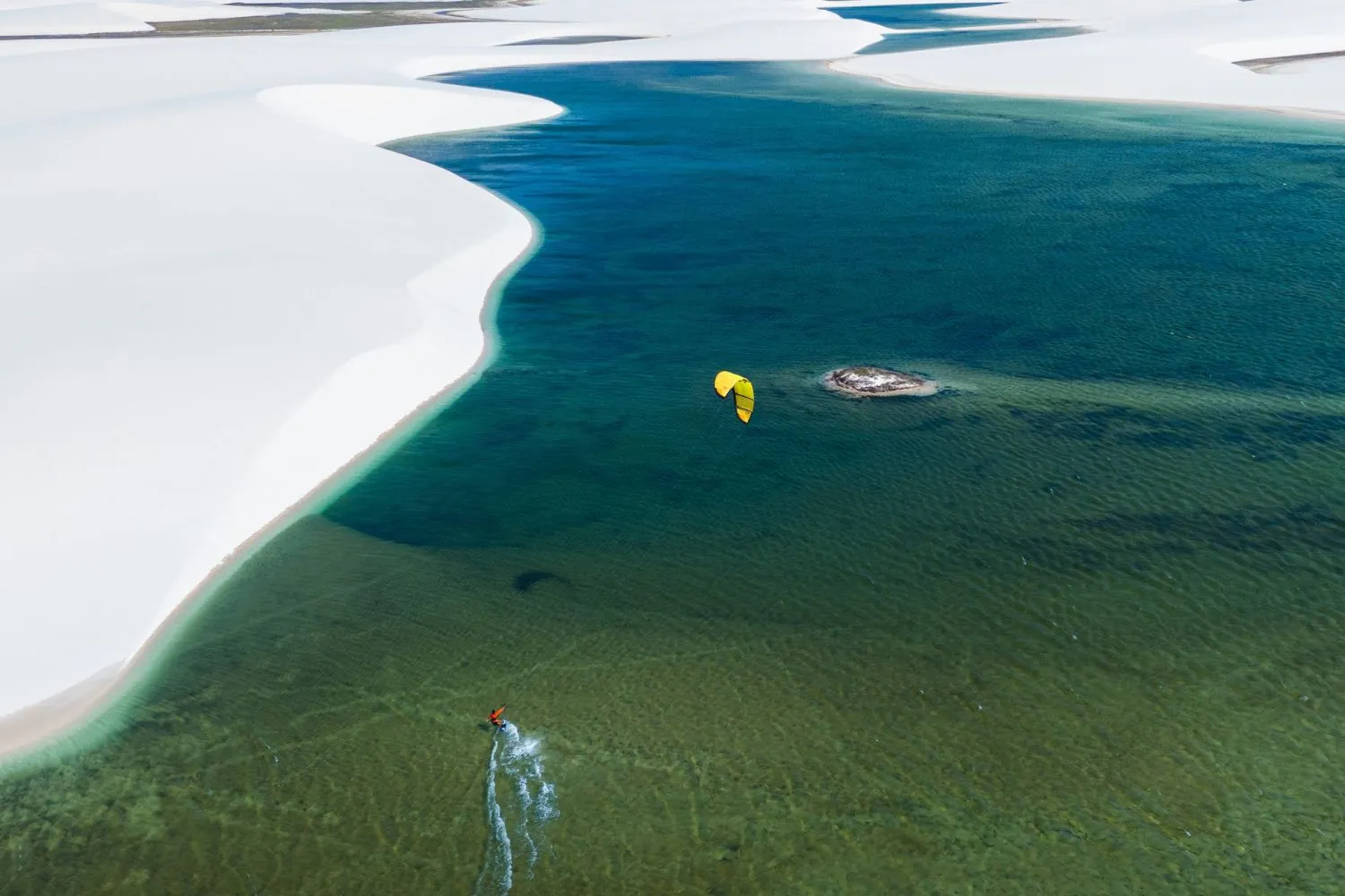 Guia kitesurf no Maranhão Atins, Tutóia e São Luís